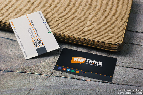 Business Card Design | Big Think