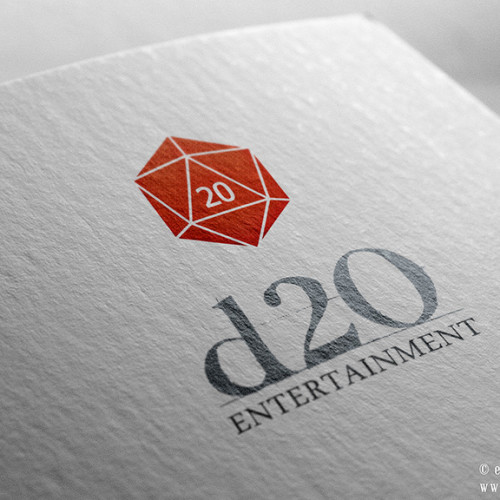 Logo Design | D20 Entertainment