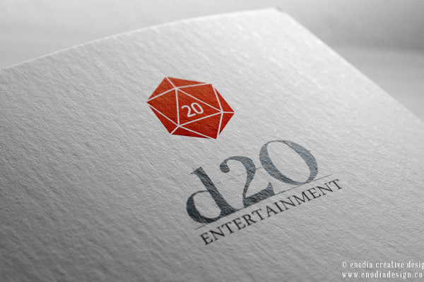 Logo Design | D20 Entertainment