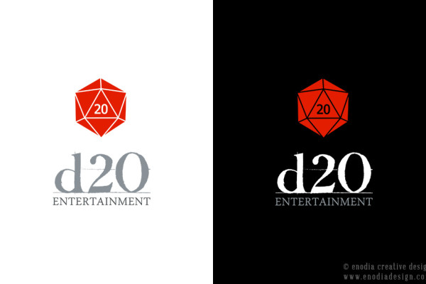 Logo Design | D20 Entertainment