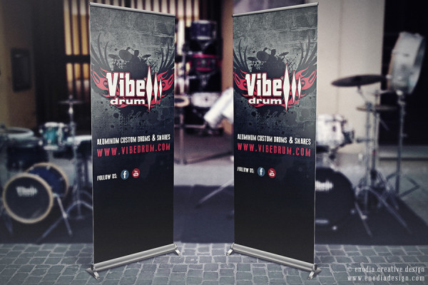 Rollup Design | Vibe Drum