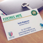 Business Card Design | Istruttore Fitetrec-Ante Magigrana