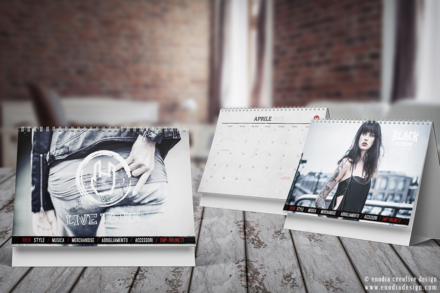 Calendario 2015 | EMP Mailorder Italia