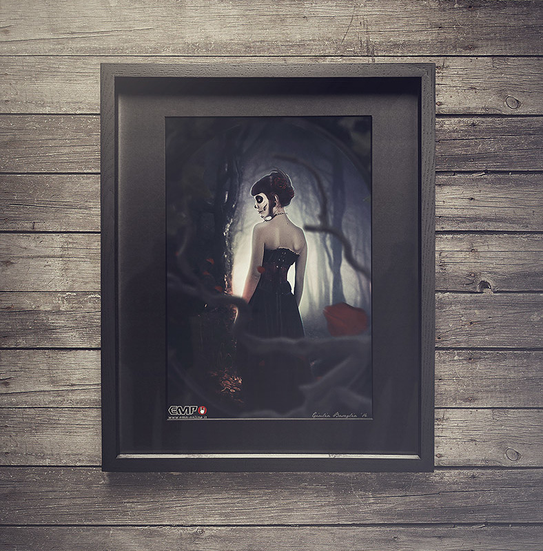 "Lady Of The Dead" Digital Artwork | EMP Mailorder Italia