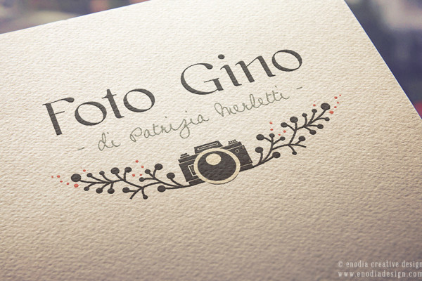 Logo Design | Foto Gino