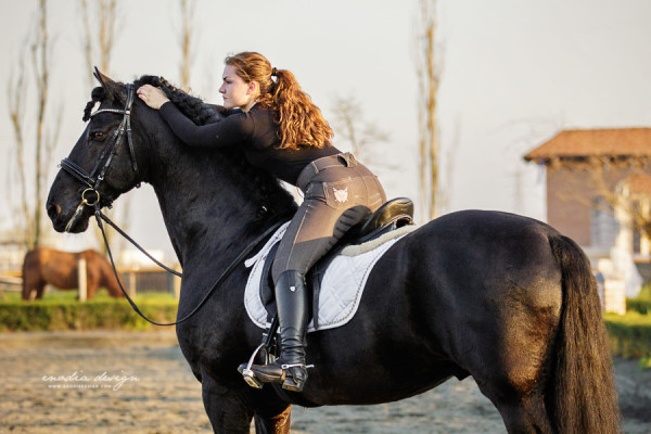 Stage Aironi Dressage | Martina Sbrocchi e Wouter van Brenda P.