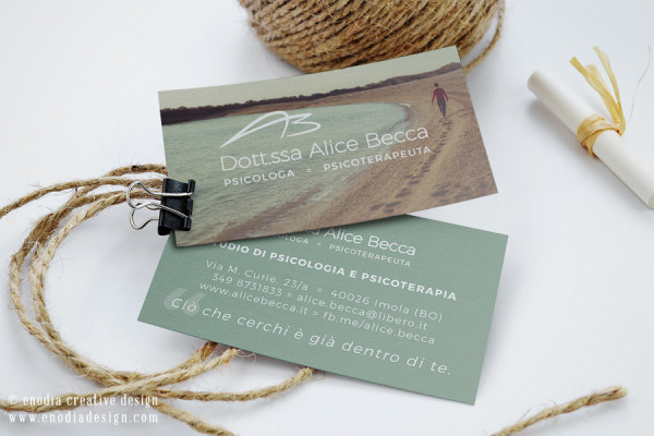 Business Card Design | Alice Becca