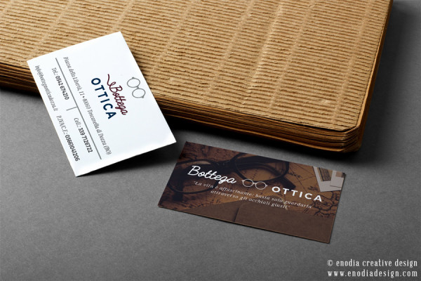 Business Card Design | Bottega Ottica