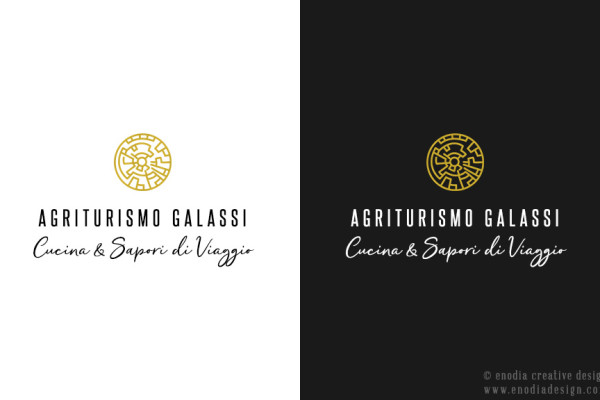 Logo Design | Agriturismo Galassi