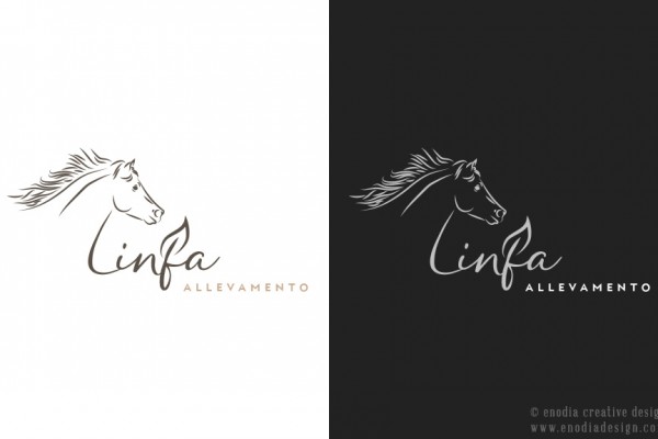 Logo Design | Allevamento LinFa